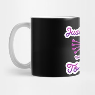 Just A Girl Who Loves To Twirl Mug